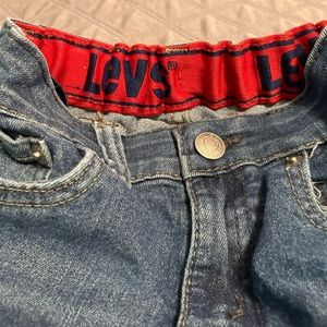 Boys Lévis 511 jeans, size 7.